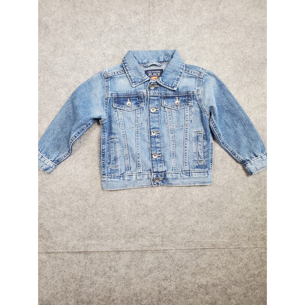 The Children's Place Toddler Size 2T Snap Front Jean Jacket